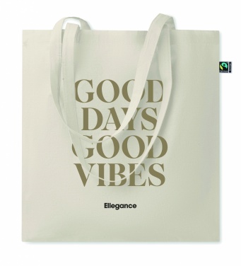 Logotrade corporate gift picture of: Shopping bag Fairtrade