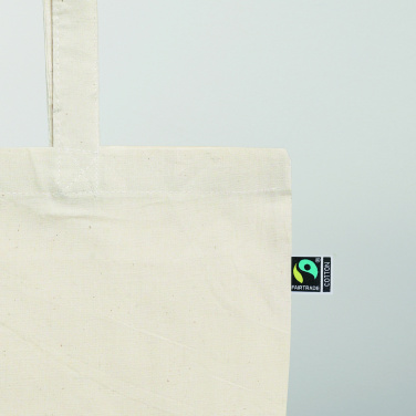 Logo trade corporate gifts image of: Shopping bag Fairtrade