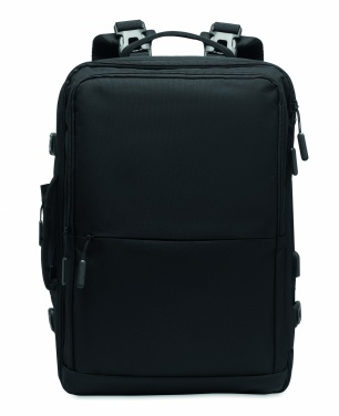 Logo trade promotional gifts image of: Backpack 600D RPET
