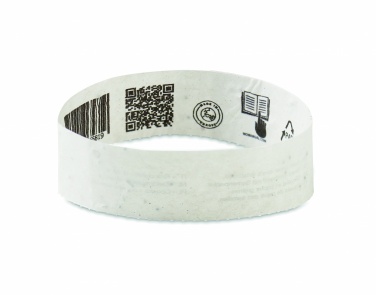 Logo trade advertising products picture of: Sheet of seed paper wristbands