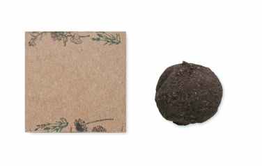 Logo trade promotional product photo of: Seed bomb growing kit
