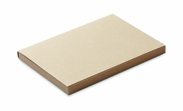Logotrade promotional item picture of: Recycled paper memo block
