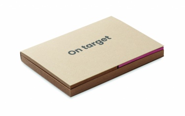 Logotrade promotional item image of: Recycled paper memo set