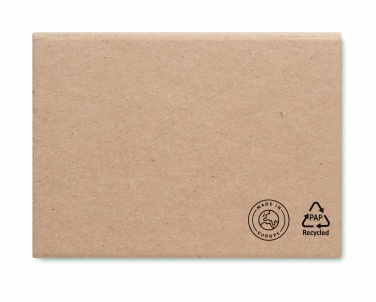 Logotrade corporate gifts photo of: Recycled memo pad set