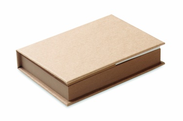 Logotrade promotional merchandise photo of: Recycled memo pad set