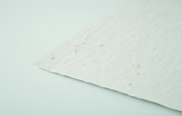 Logo trade advertising product photo of: A4 wildflower seed paper sheet