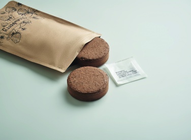 Logo trade promotional giveaways picture of: Strawberry growing kit