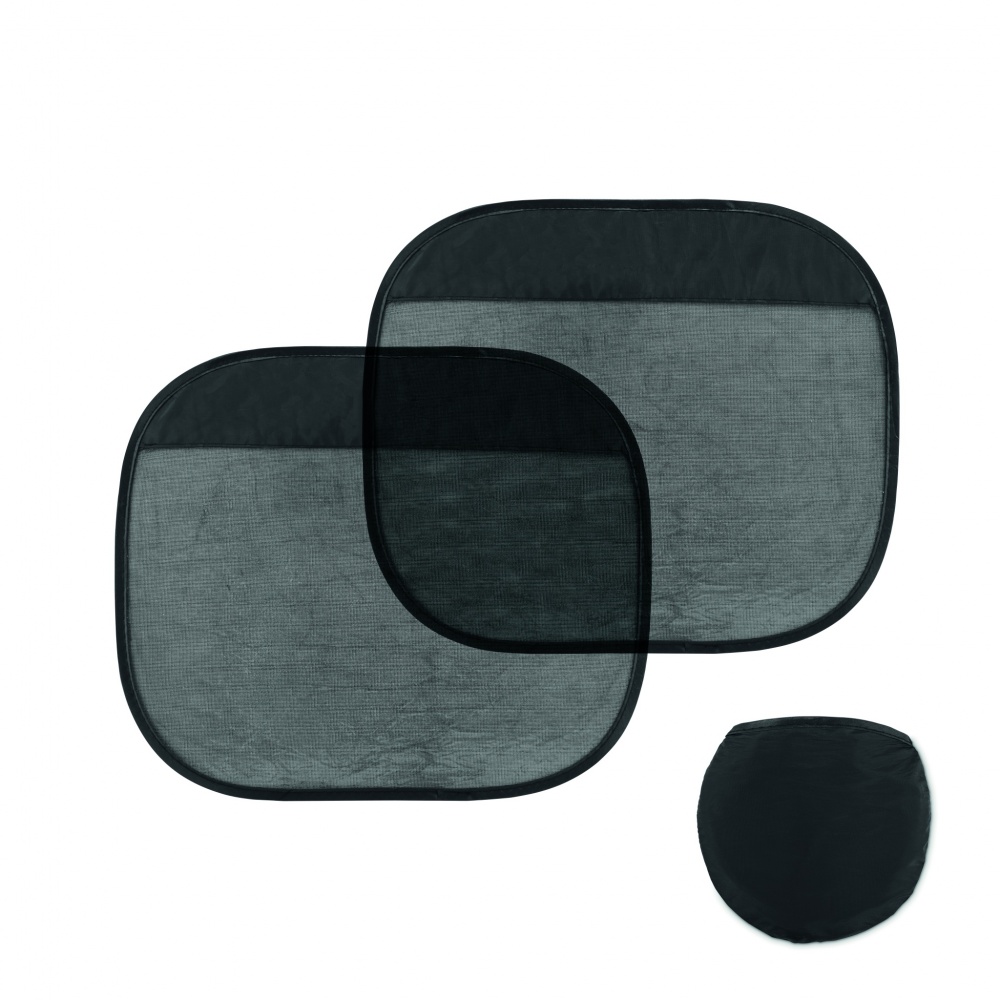Logotrade promotional gift picture of: Set of 2 car sun shades