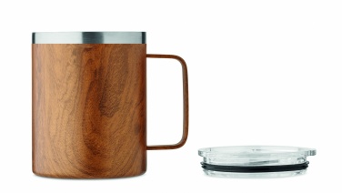 Logo trade advertising products picture of: Double wall mug 300 ml