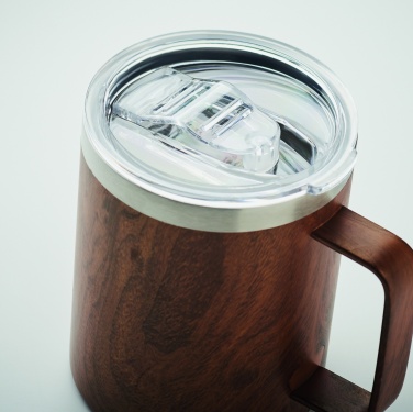 Logo trade corporate gift photo of: Double wall mug 300 ml