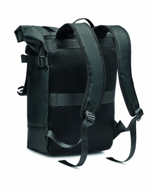 Logotrade promotional items photo of: Rolltop backpack 50C tarpaulin