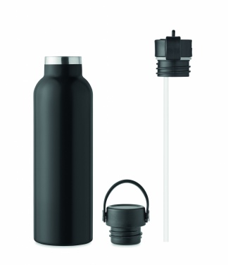 Logotrade promotional products photo of: Double wall bottle 700 ml