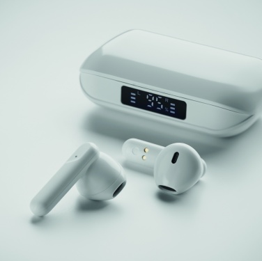 Logotrade business gifts photo of: Recycled ABS TWS earbuds