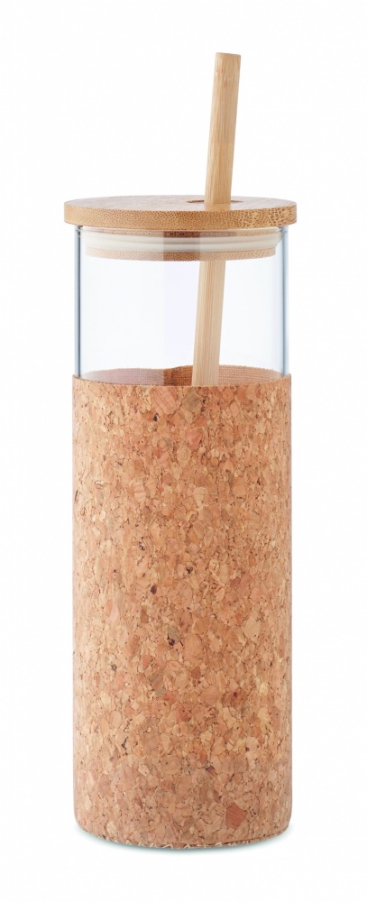 Logotrade promotional gifts photo of: Glass tumbler sleeve 450 ml