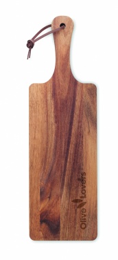 Logotrade promotional gift picture of: Acacia wood serving board