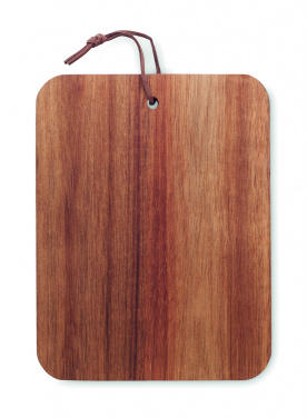 Logotrade promotional merchandise picture of: Acacia wood cutting board