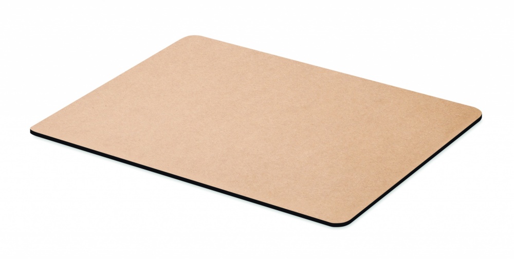 Logotrade promotional giveaway image of: Recycled paper mouse mat