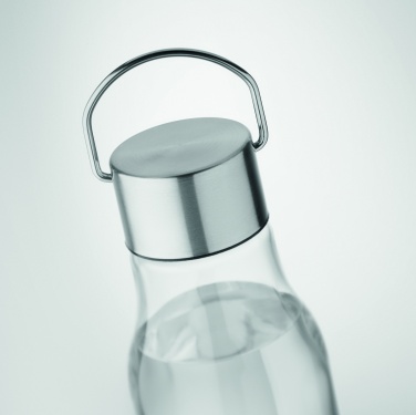 Logotrade promotional product picture of: RPET bottle with PP lid 600 ml