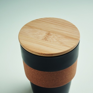 Logo trade business gifts image of: Tumbler in recycled PP 300 ml