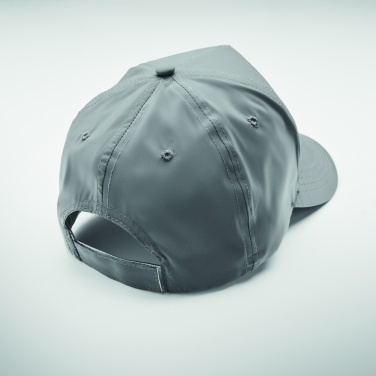 Logotrade promotional products photo of: 5 panel reflective baseball cap