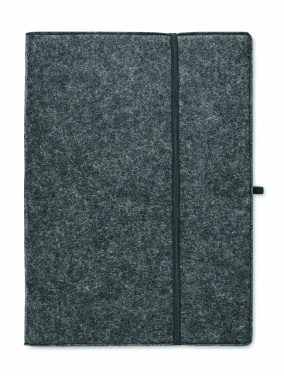 Logo trade advertising product photo of: A4 conference folder in RPET