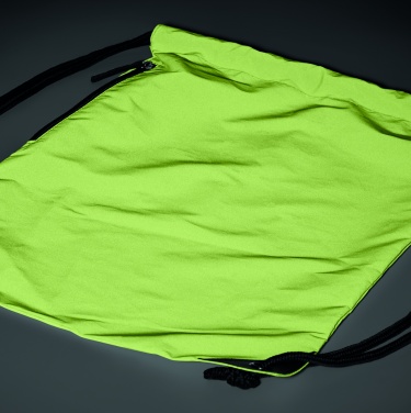 Logo trade promotional merchandise photo of: Brightning drawstring bag