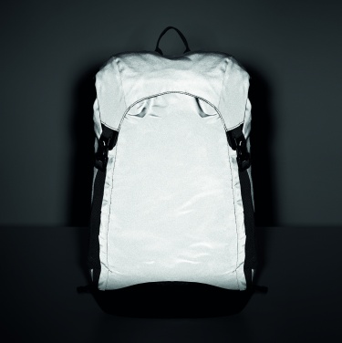 Logo trade corporate gifts picture of: Backpack brightening 190T