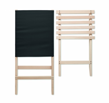 Logotrade promotional items photo of: Foldable wooden beach chair