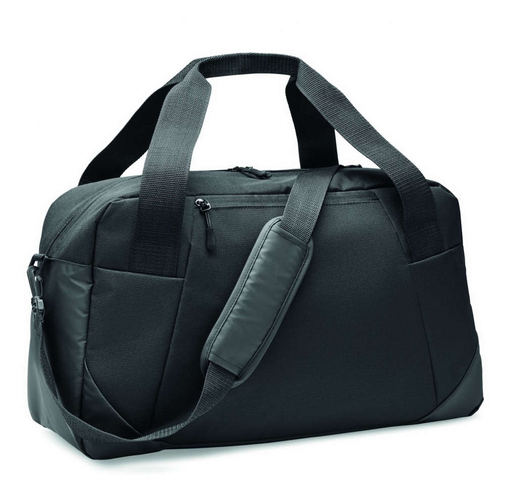 Logo trade business gift photo of: 300D ripstop sports bag