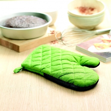 Logo trade corporate gifts picture of: Cotton oven glove