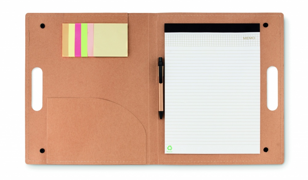 Logotrade promotional gift image of: Conference folder recycled