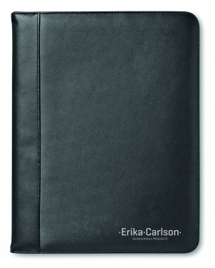Logotrade advertising product picture of: A4 leather conference folder