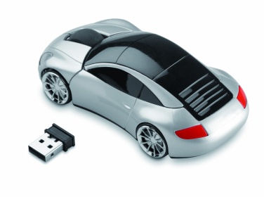 Logotrade corporate gift image of: Wireless mouse in car shape