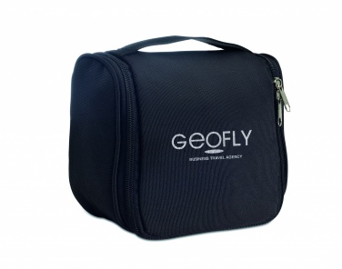 Logo trade promotional item photo of: Cosmetic hanging bag