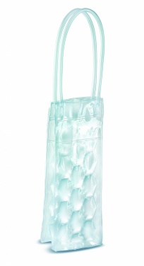 Logo trade promotional giveaway photo of: Transparent PVC cooler bag