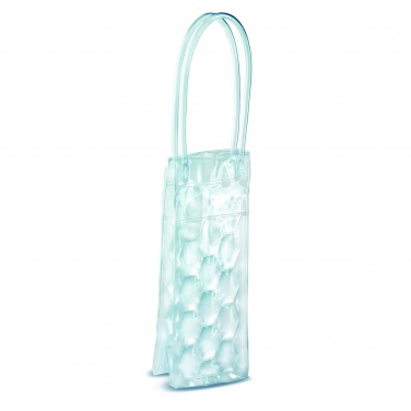 Logo trade promotional merchandise photo of: Transparent PVC cooler bag