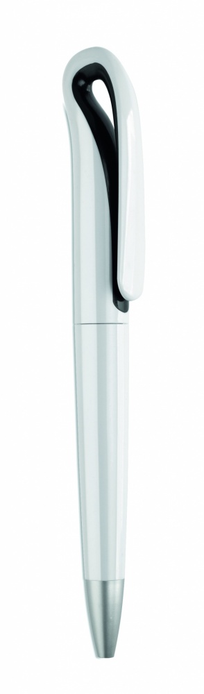 Logo trade promotional giveaways image of: ABS twist ball pen