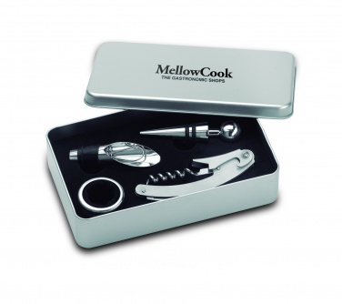 Logotrade promotional merchandise image of: Wine  set in tin box
