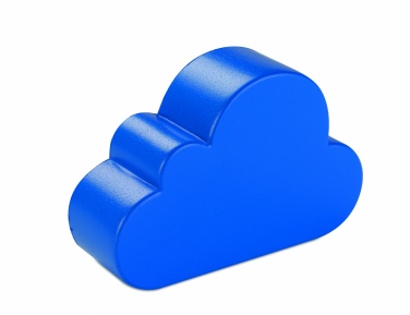 Logo trade advertising products picture of: Anti-stress in cloud shape