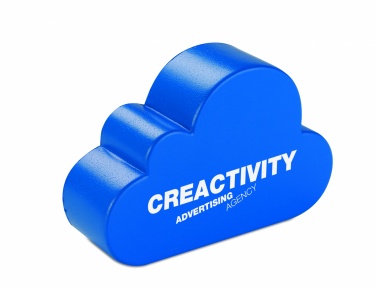 Logotrade promotional gift picture of: Anti-stress in cloud shape