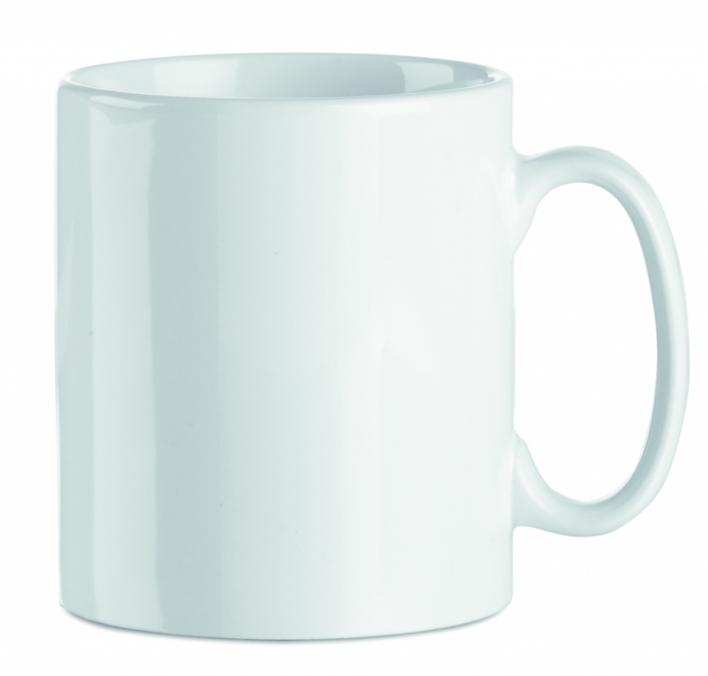Logotrade corporate gift image of: Sublimation ceramic mug 300 ml