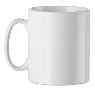 Logo trade advertising products picture of: Sublimation ceramic mug 300 ml