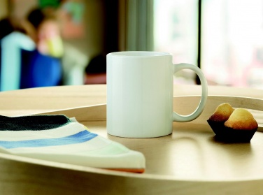 Logotrade promotional item picture of: Sublimation ceramic mug 300 ml