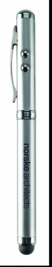 Logotrade promotional giveaway picture of: Laser pointer touch pen