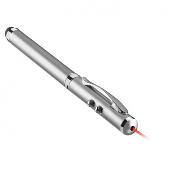 Logo trade promotional merchandise image of: Laser pointer touch pen