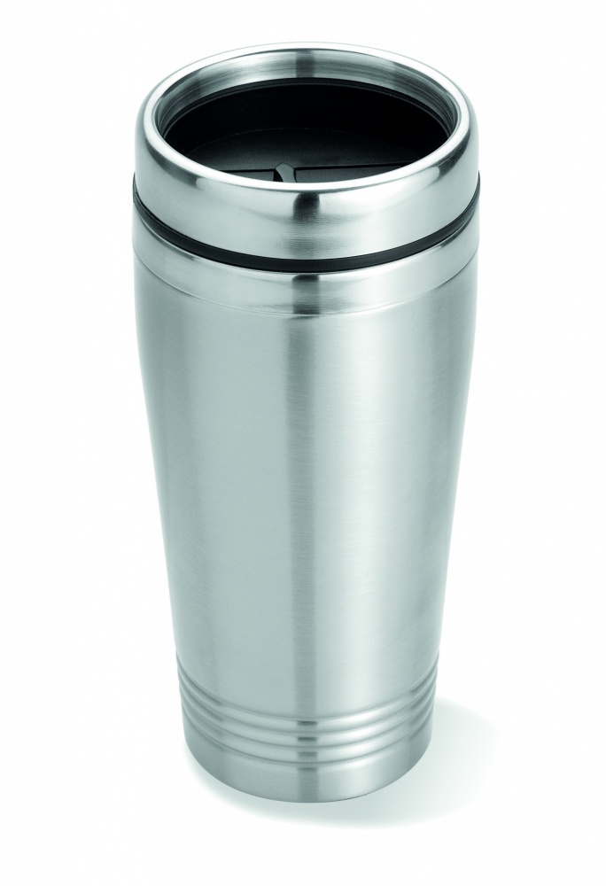Logotrade promotional product picture of: Double wall travel cup 400ml