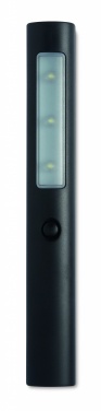 Logo trade promotional giveaway photo of: 3 LED torch with magnet