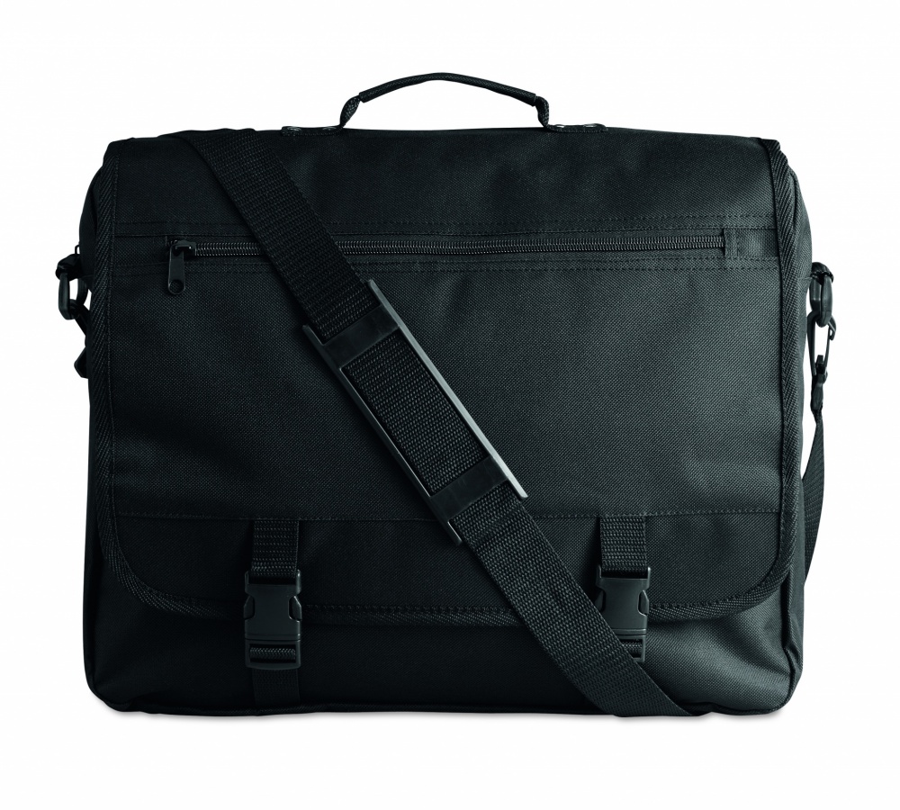 Logo trade promotional giveaways picture of: 600D polyester document bag