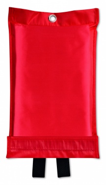 Logo trade corporate gifts picture of: Fire blanket in pouch 100x95cm