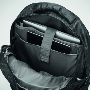 Logo trade promotional products image of: Laptop backpack